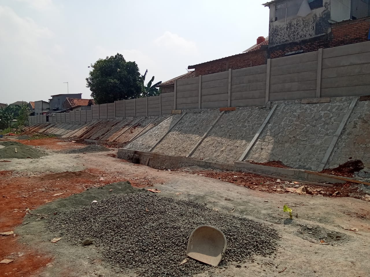 Harga Pagar Panel Beton Tangerang