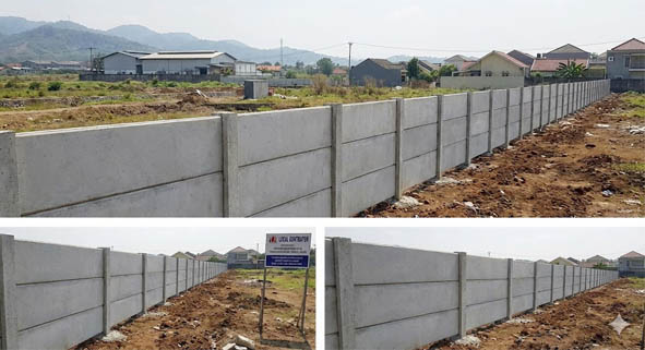 Harga Pagar Panel Beton Purwakarta per Pcs dan Kolom per M'