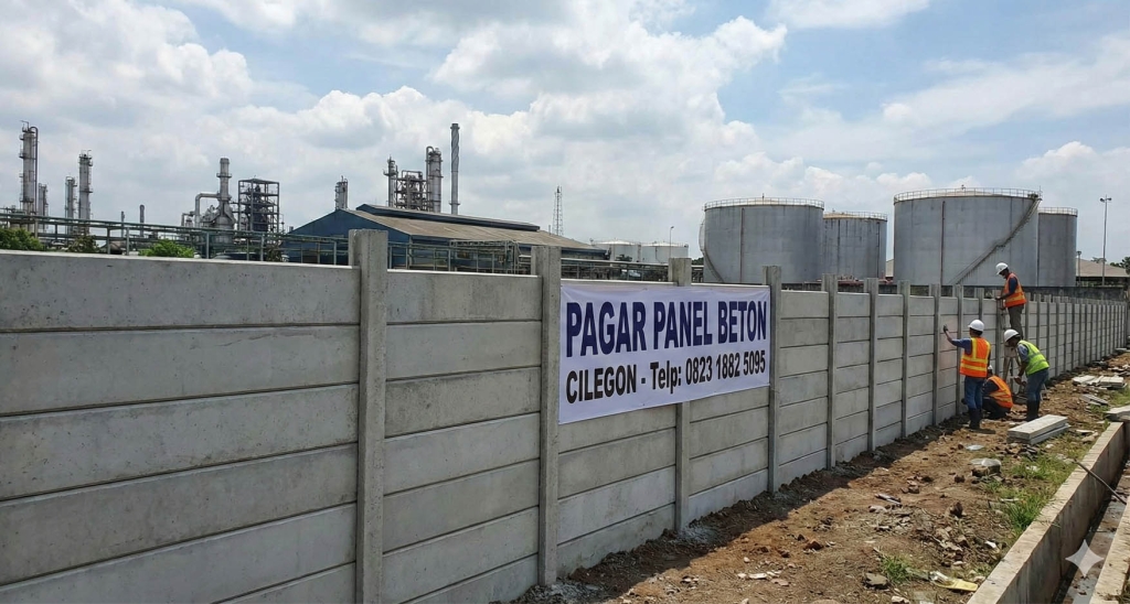 Harga Pagar Panel Beton Cilegon