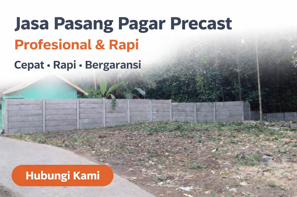 Harga Pagar Panel Beton Karawang Jasa Pasang Pagar Precast