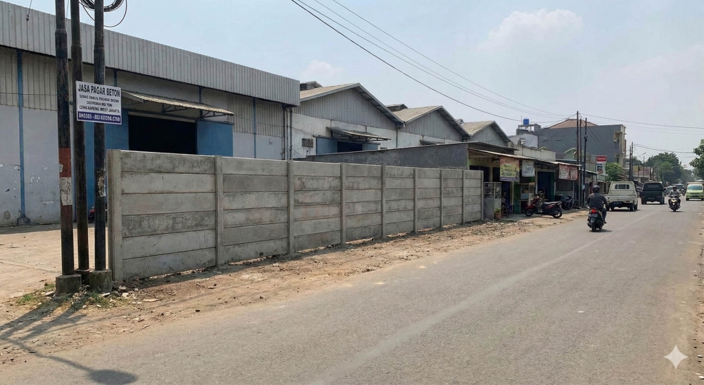 Harga Pagar Panel Beton Cengkareng Harga Pagar Panel Beton Cengkareng